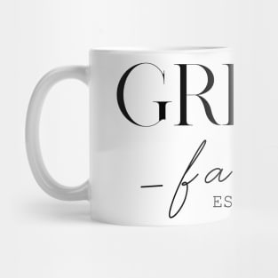 Grimes Family EST. 2020, Surname, Grimes Mug